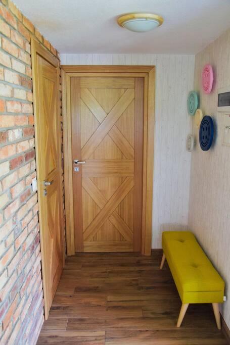 Pastelowy Domek Z Balia Elektryczna Z Jacuzzi Zalakowo Екстериор снимка